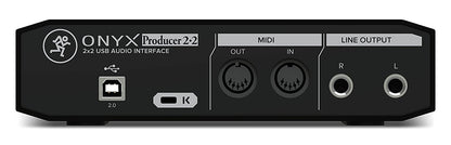 Mackie Onyx Producer 2-2 USB Audio Interface