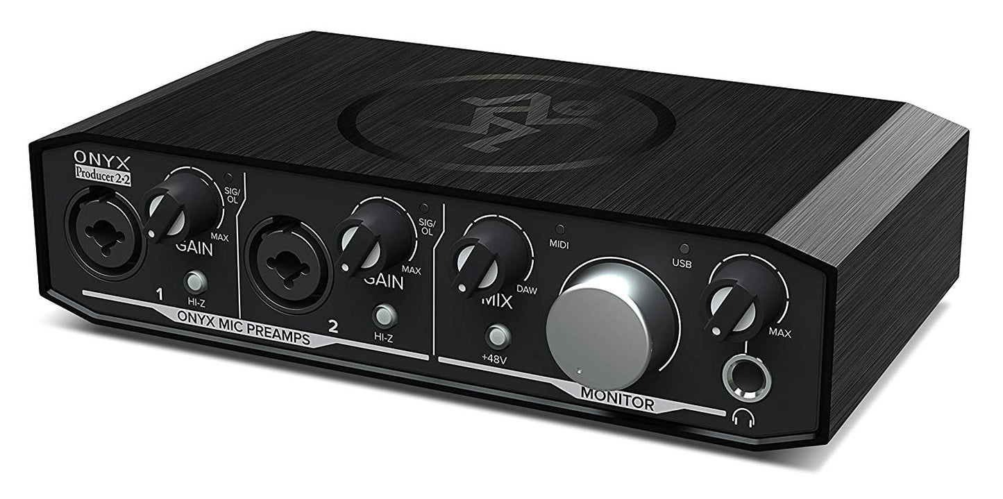 Mackie Onyx Producer 2-2 USB Audio Interface