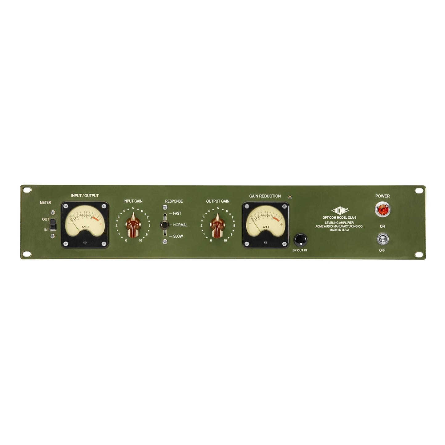 Acme Audio Opticom Xla-3 Mkii Studio Compressor / Limiter