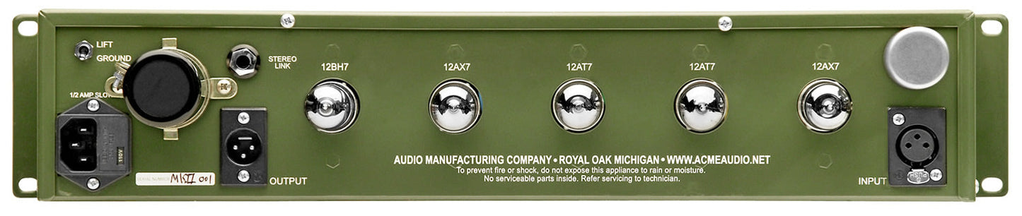 Acme Audio Opticom Xla-3 Mkii Studio Compressor / Limiter