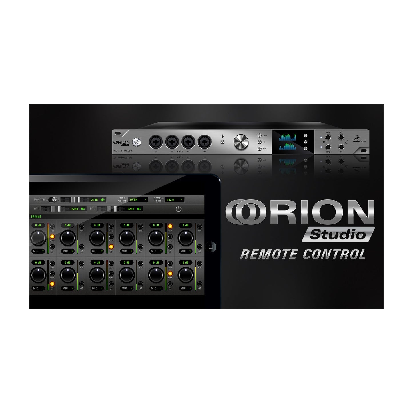 Antelope Audio Orion Studio