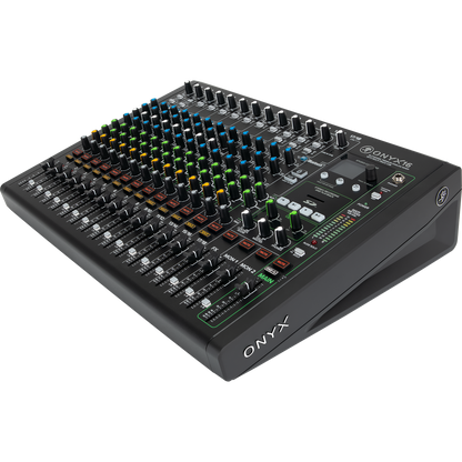 Mackie Onyx16 16-Channel Premium Analog Mixer with Multi-Track USB