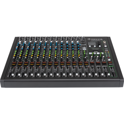 Mackie Onyx16 16-Channel Premium Analog Mixer with Multi-Track USB
