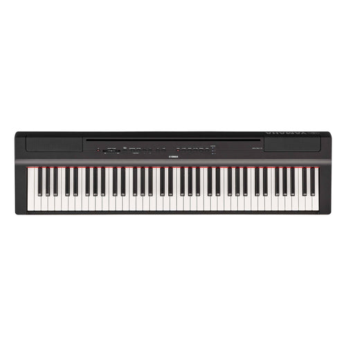Yamaha P-121B 73-Key Digital Piano in Black