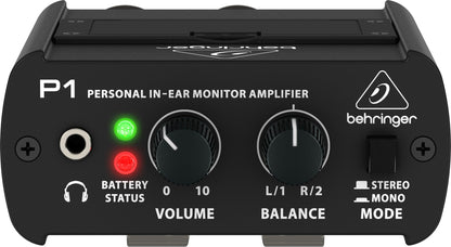 Behringer Powerplay P1 In-Ear Monitor Amplifier