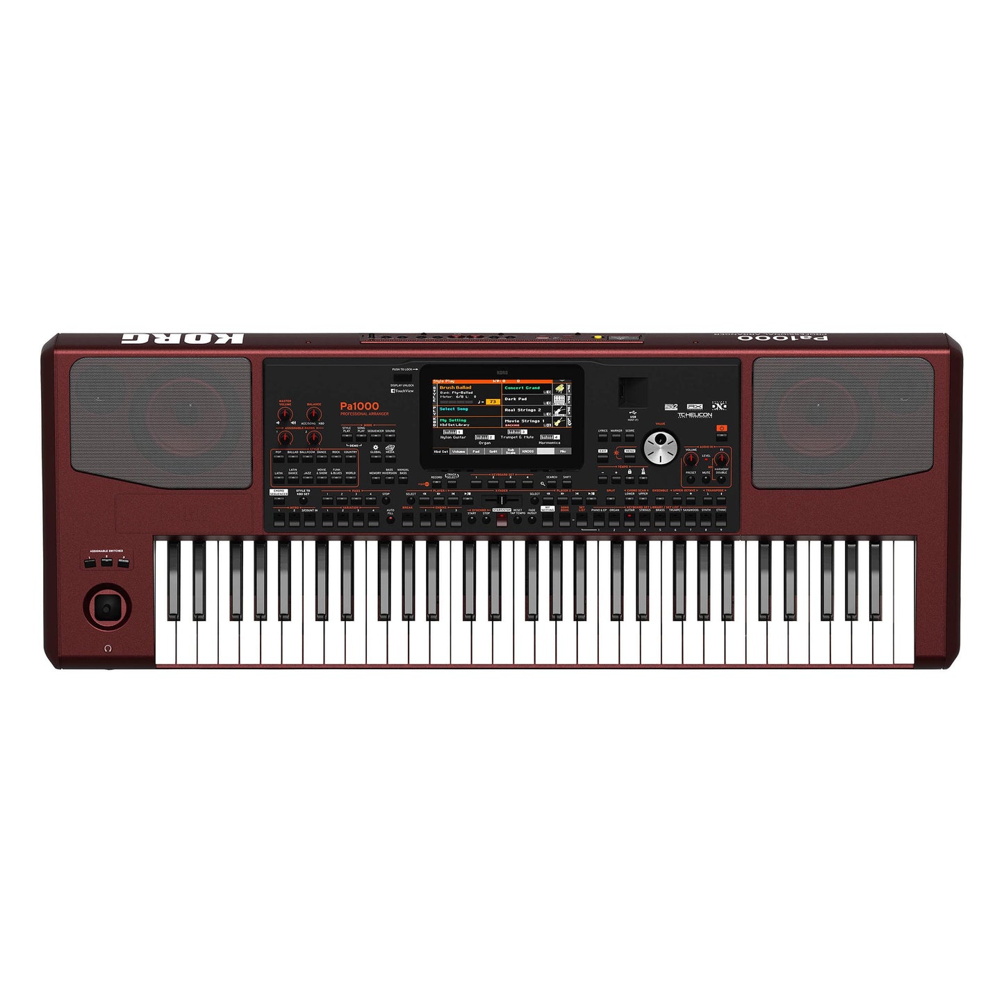 Korg PA1000 61‑Key Professional Arranger