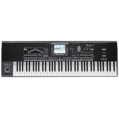 Korg PA3X76 Professional Arranger Workstation 76-Note Key Keyboard (PA3X76)