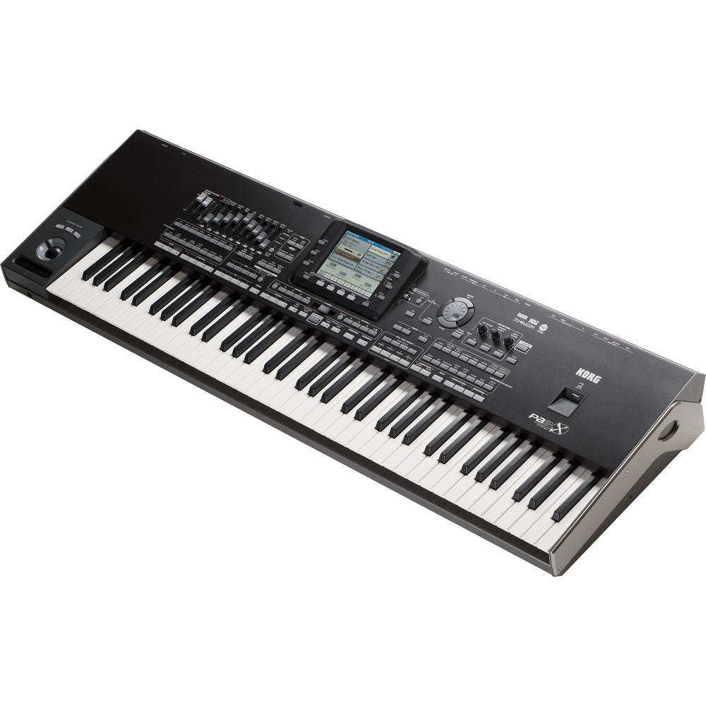 Korg PA3X76 Professional Arranger Workstation 76-Note Key Keyboard (PA3X76)