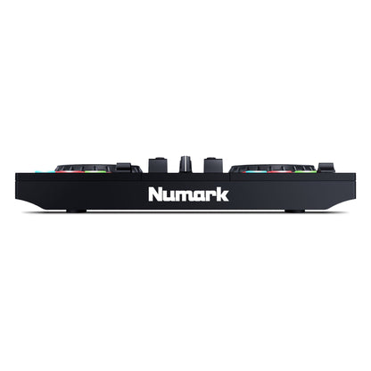 Numark Party Mix Live DJ Controller with Built In Light Show and Speakers