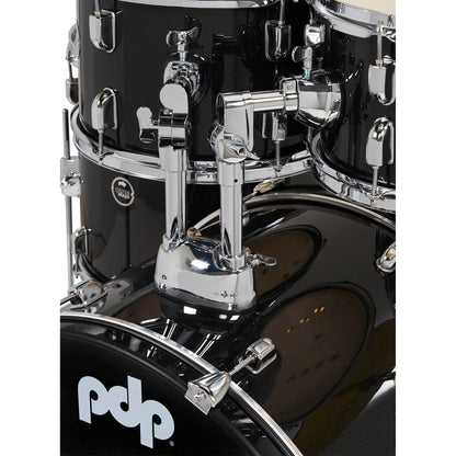 Pacific Drums & Percussion CENTERstage 5-Piece Shell Pack - Black Sparkle