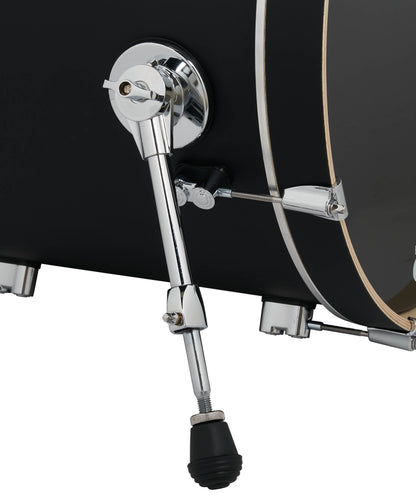 Pacific Drums & Percussion Concept Maple 5-Piece Shell Pack - Satin Black