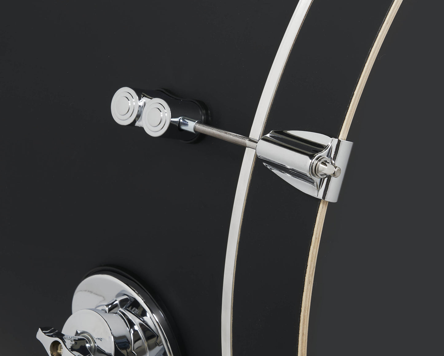 Pacific Drums & Percussion Concept Maple 5-Piece Shell Pack - Satin Black