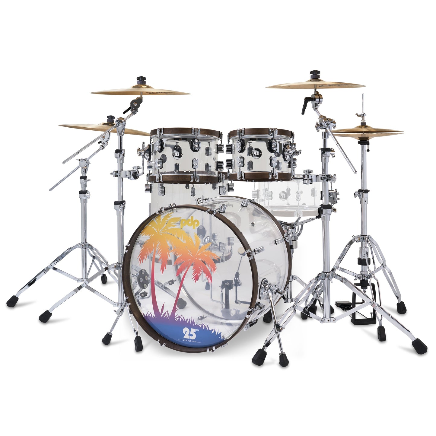 Pacific Drums & Percussion Limited Edition 25th Anniversary 4-Piece Kit
