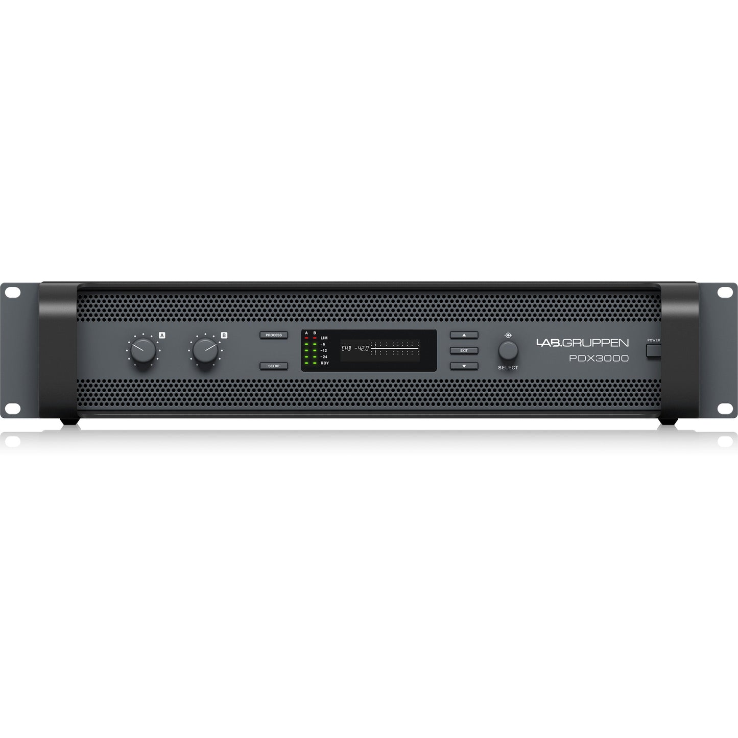 Lab Gruppen PDX3000 3000W, Two-Channel Amplifier with DSP Control