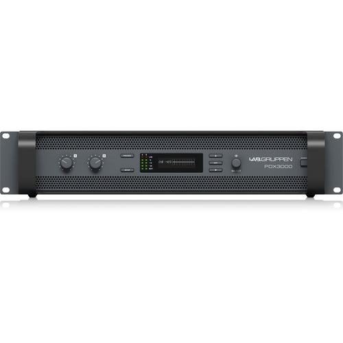 Lab Gruppen PDX3000 3000W, Two-Channel Amplifier with DSP Control