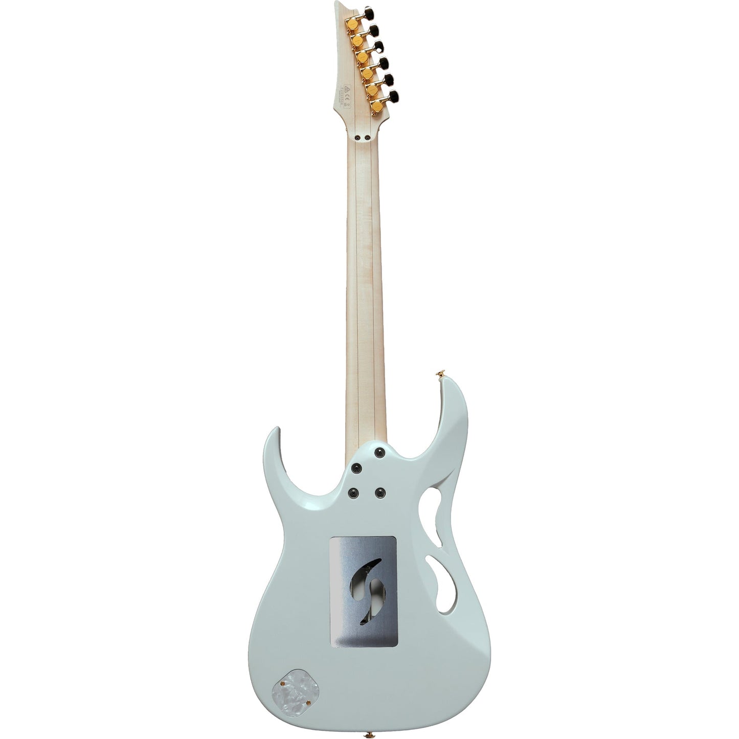 Ibanez PIA3761SLW Steve Vai Signature Electric Guitar, Stallion White