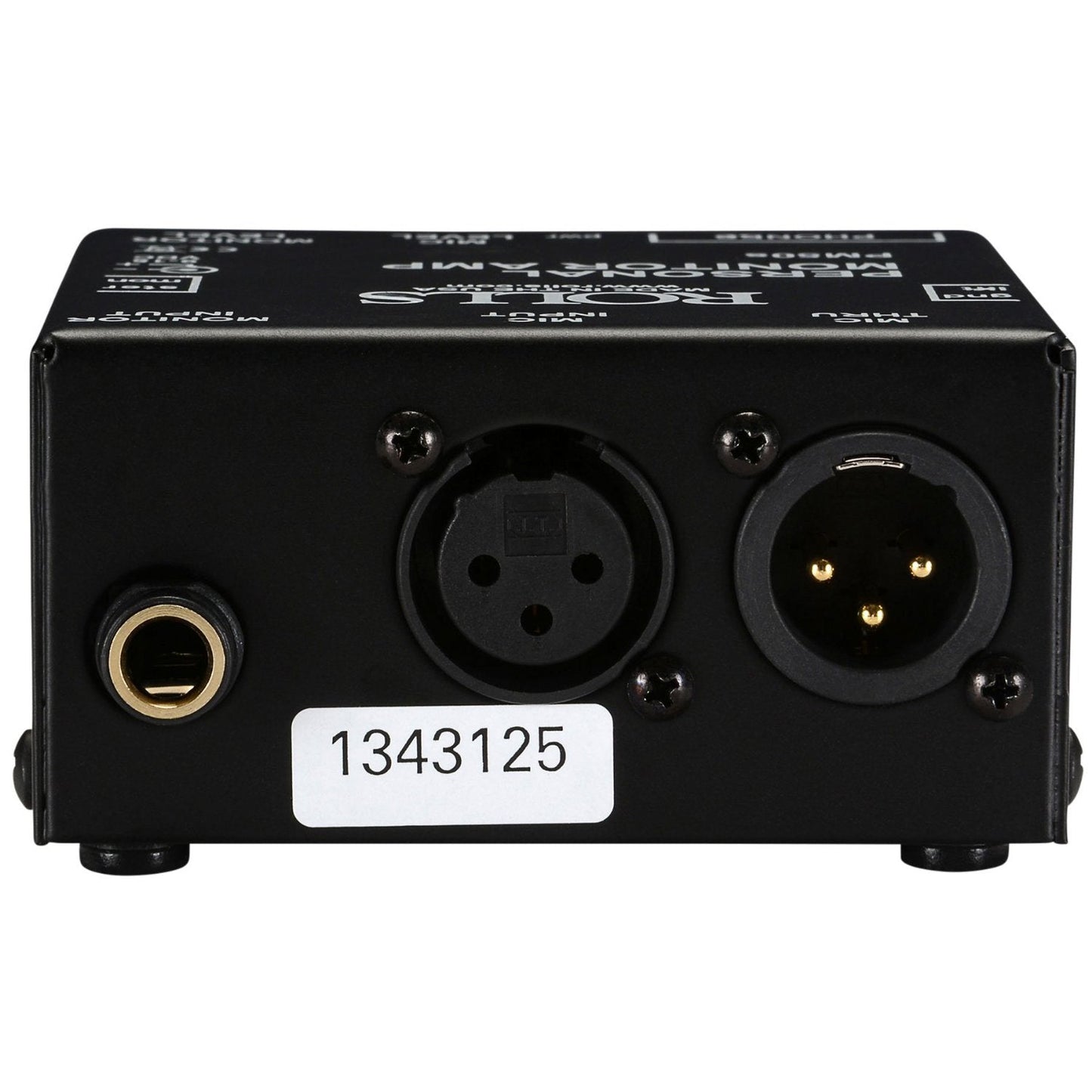 Rolls PM50S Personal Monitor Amplifier System