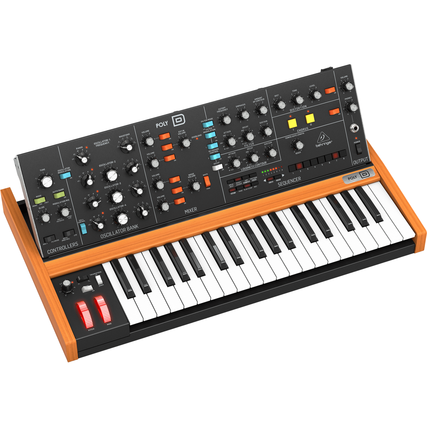 Behringer Poly D Polyphonic Analog Synthesizer