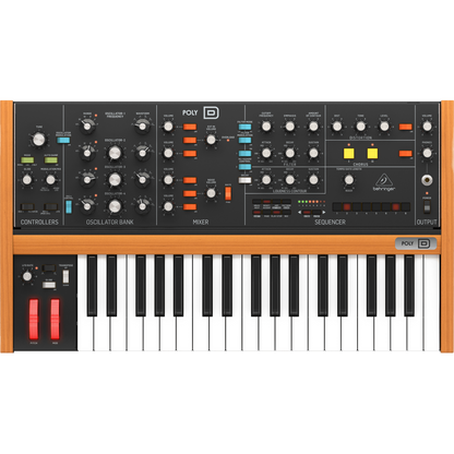 Behringer Poly D Polyphonic Analog Synthesizer