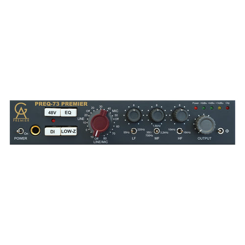 Golden Age Premier PREQ73Q Premier Single-Channel Preamp
