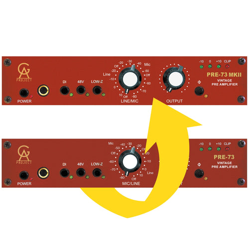 Golden Age PRE73 Upgrade to PRE73 MK2