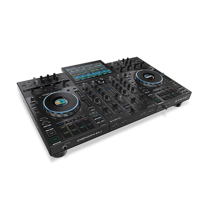Denon DJ PRIME4+ Professional 4-Deck Media Player and Mixer