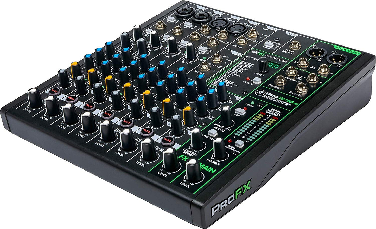 Mackie ProFX10v3 10-channel Mixer with Effects