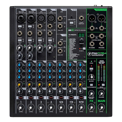 Mackie ProFX10v3 10-channel Mixer with Effects