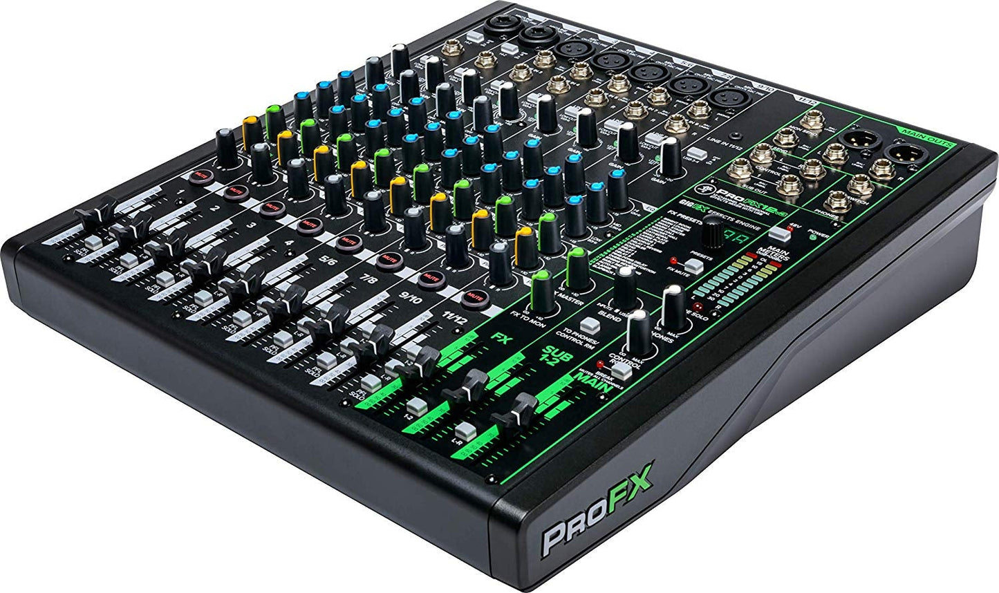 Mackie ProFX12v3 12-channel Mixer with Effects