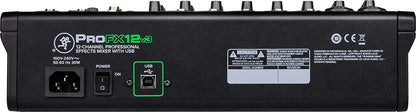 Mackie ProFX12v3 12-channel Mixer with Effects