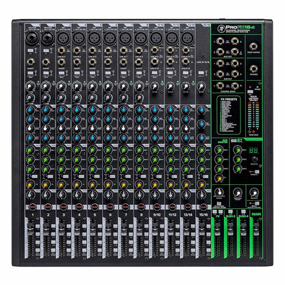 Mackie ProFX16v3 16-channel Mixer with USB and Effects