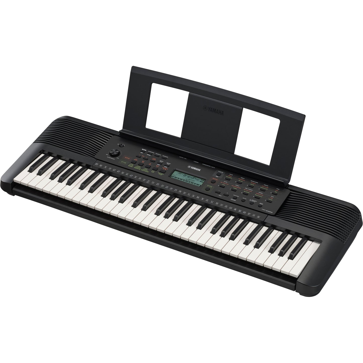 Yamaha PSRE283 61-Key Entry-level Portable Keyboard