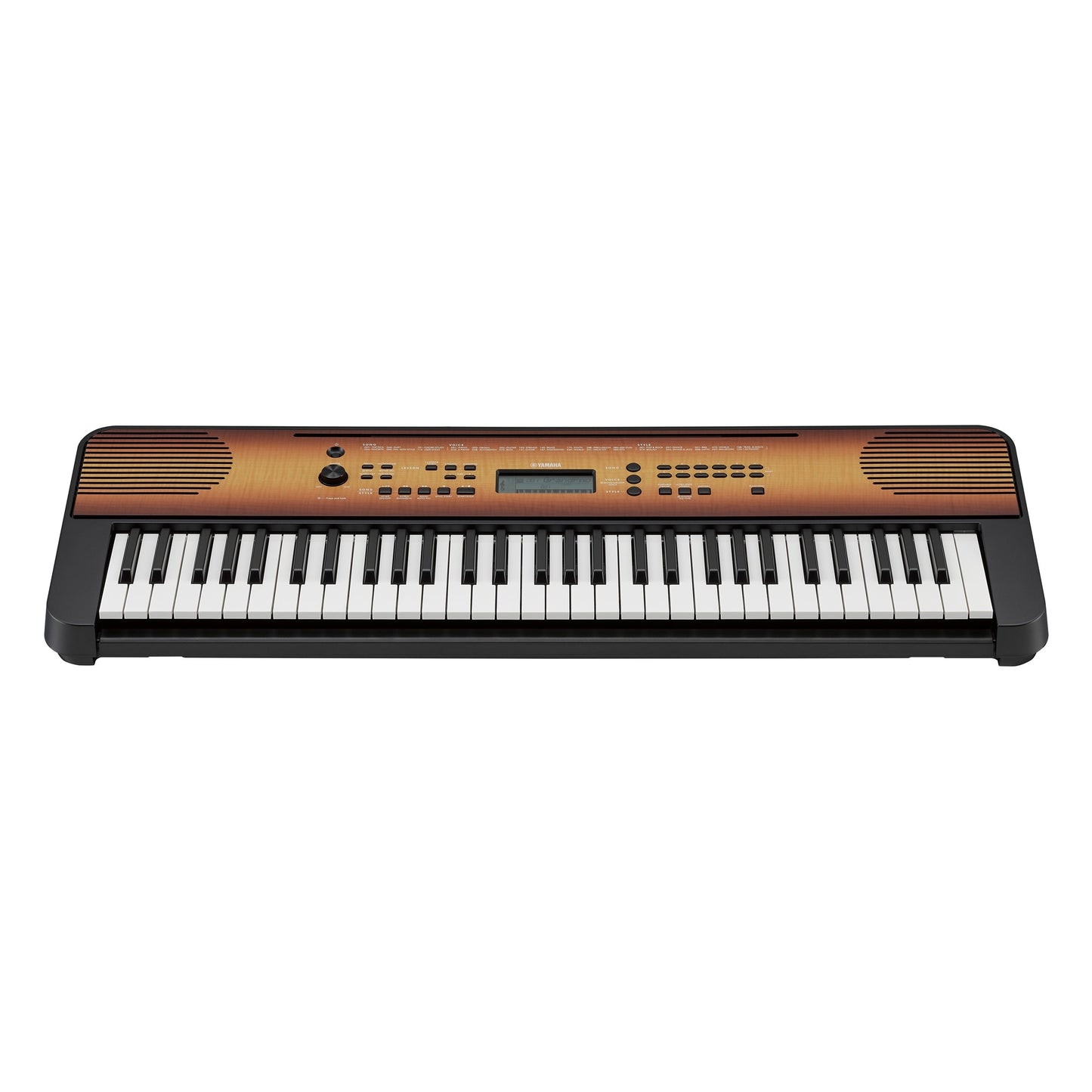 Yamaha PSR-E360 Portable Keyboard - Maple