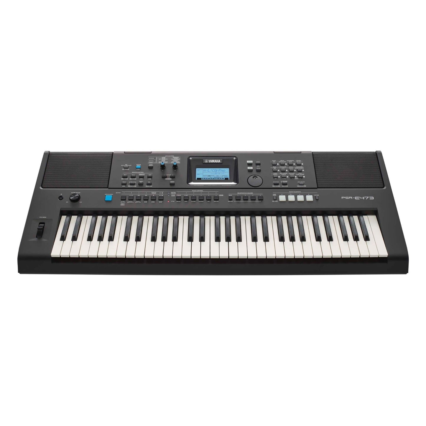 Yamaha PSRE473 61 Key Portable Keyboard