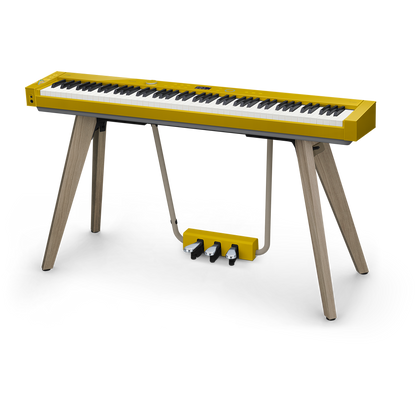 Casio Privia PX-S7000HM Scaled Hammer Action Keyboard - Harmonious Mustard