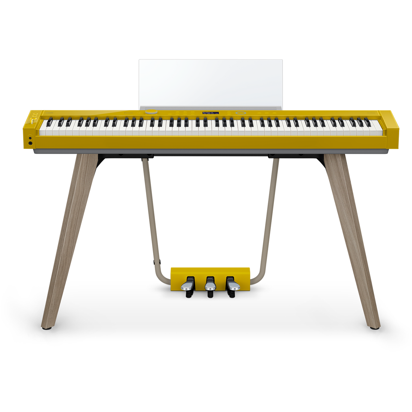 Casio Privia PX-S7000HM Scaled Hammer Action Keyboard - Harmonious Mustard