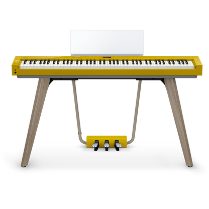 Casio Privia PX-S7000HM Scaled Hammer Action Keyboard - Harmonious Mustard