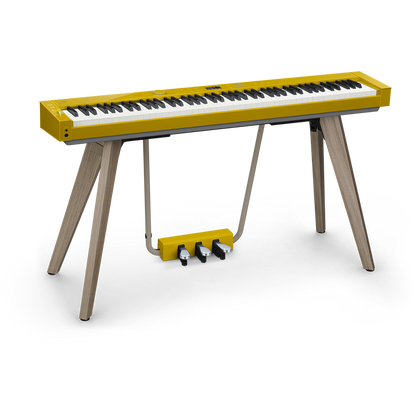 Casio Privia PX-S7000HM Scaled Hammer Action Keyboard - Harmonious Mustard