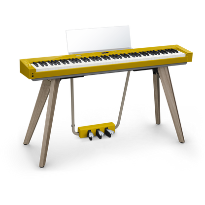 Casio Privia PX-S7000HM Scaled Hammer Action Keyboard - Harmonious Mustard