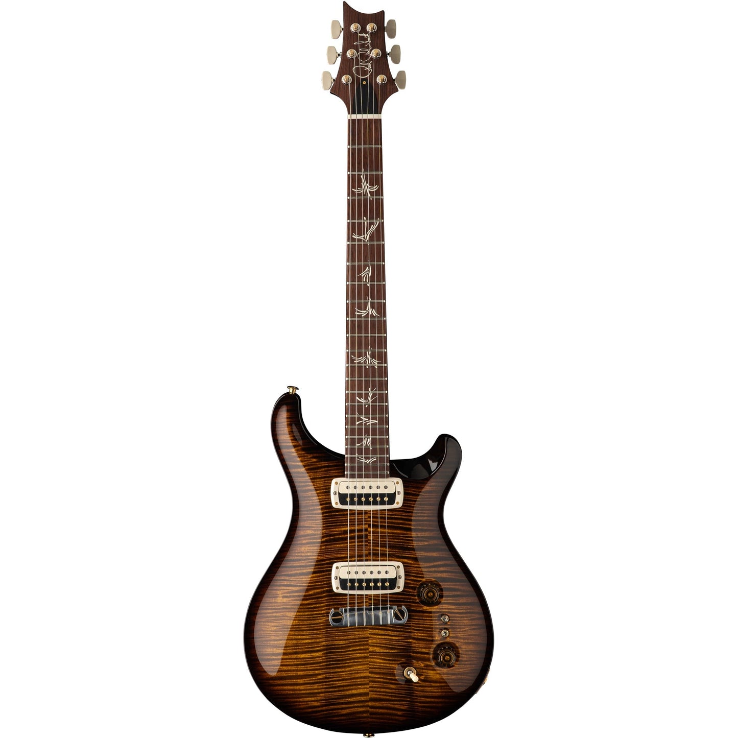 PRS Paul’s Guitar 10 Top Electric Guitar, Black Gold Wraparound Burst
