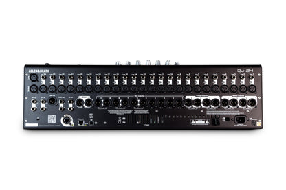 Allen & Heath QU-24c Chrome 30in/24out Digital Mixer