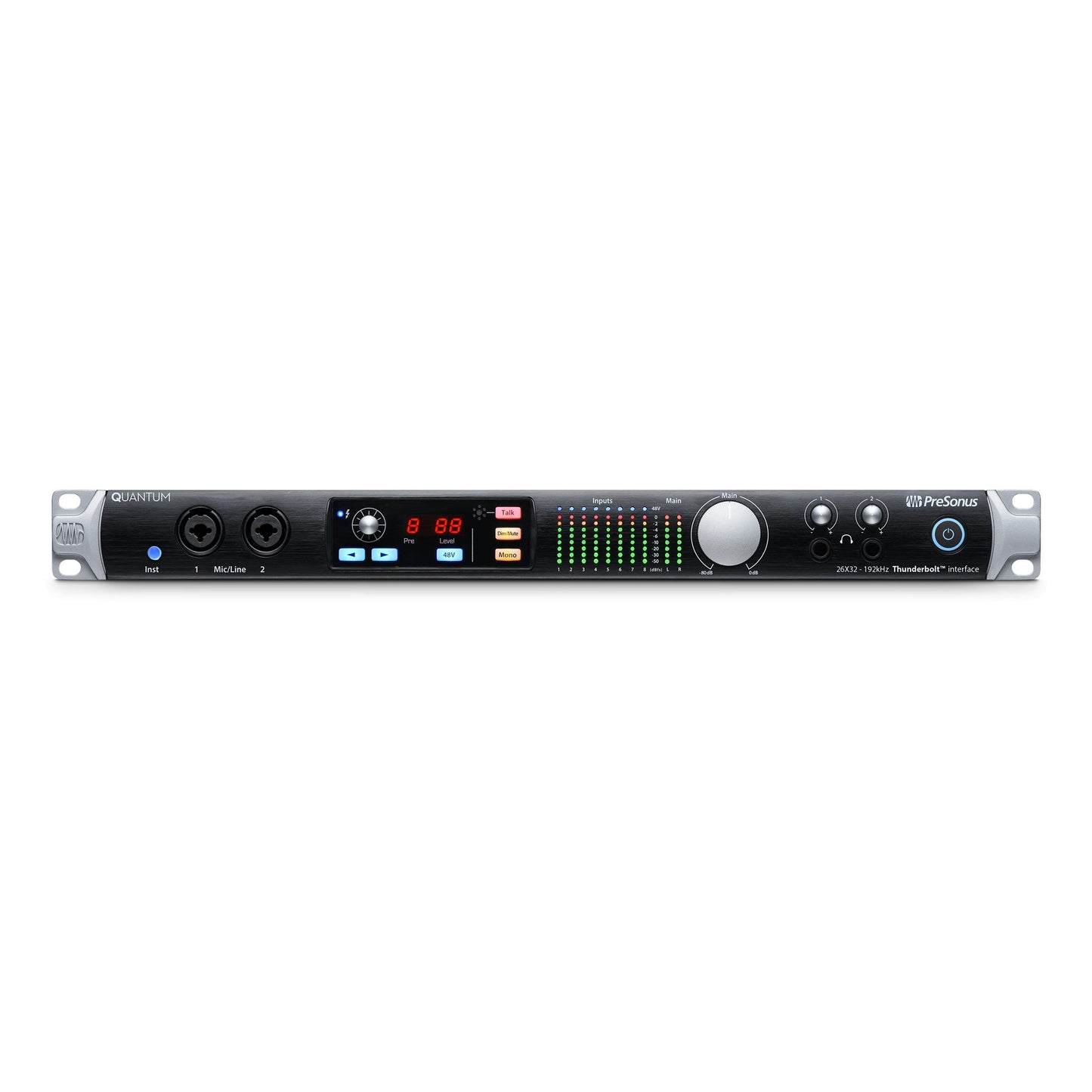 Presonus Quantum 26x32 Thunderbolt™ Audio Interface/Studio Command Center