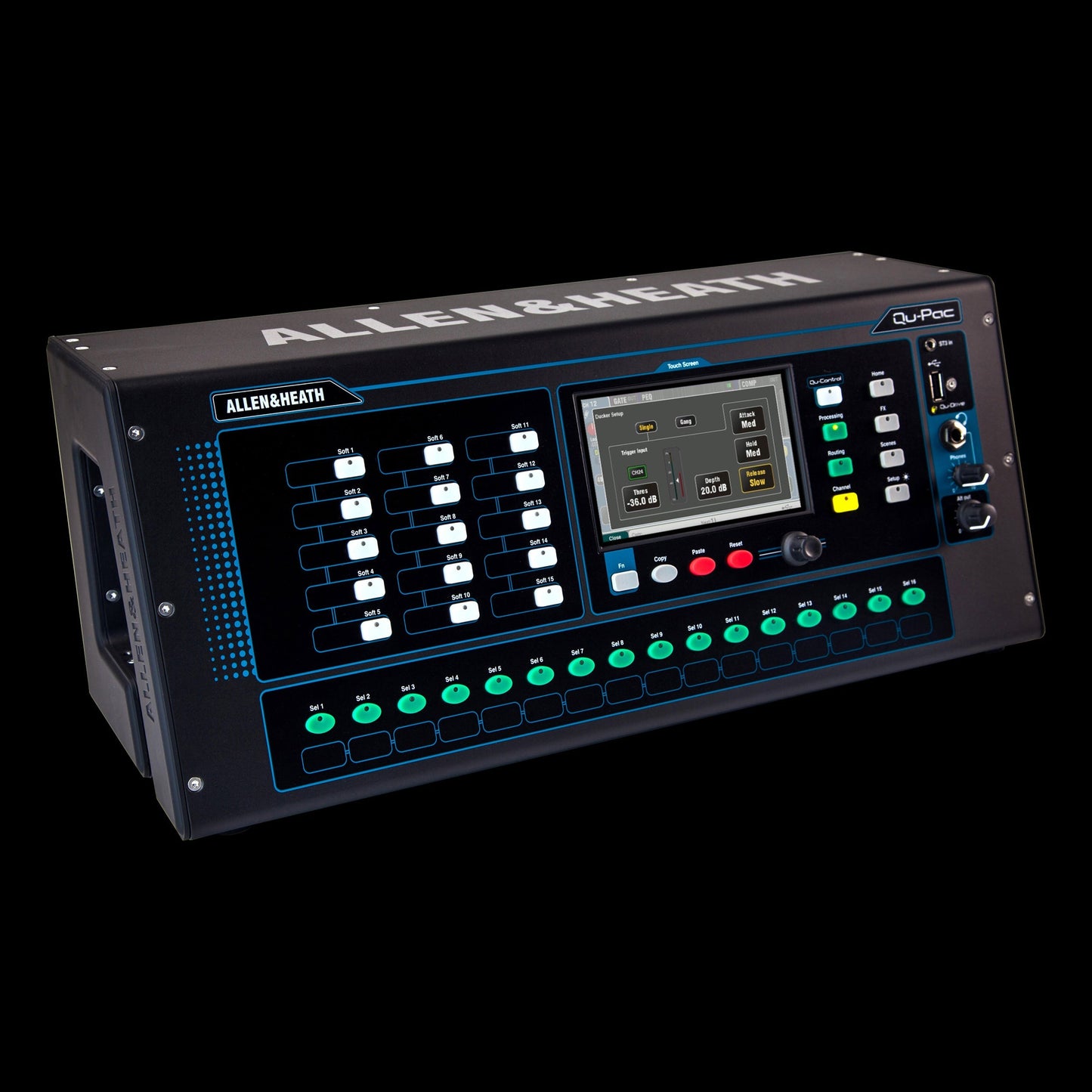 Allen & Heath QU-Pac Rackmount/Desktop Digital Mixer QU-PAC