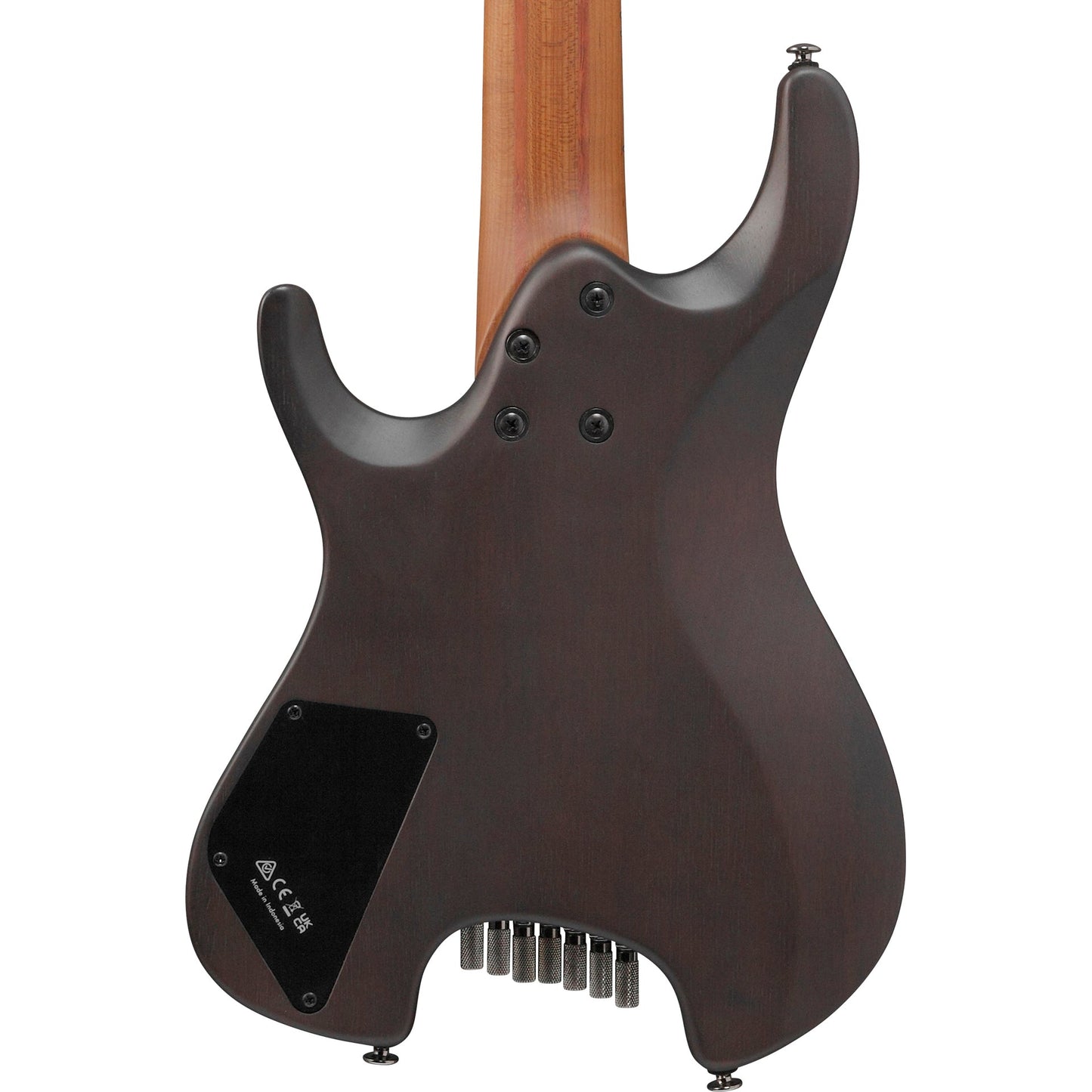 Ibanez QX527PE Q Standard 7-String Electric Guitar - Natural Flat