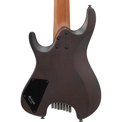 Ibanez QX527PE Q Standard 7-String Electric Guitar - Natural Flat