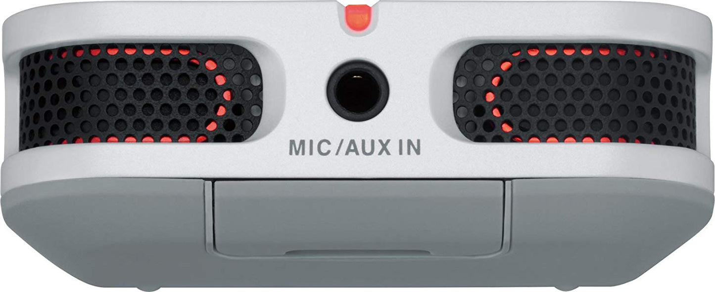 Roland R-07 Portable Audio Recorder (White)