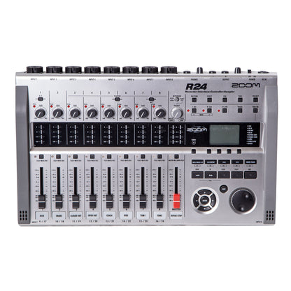 Zoom R24 24-Track Recorder Interface Controller Sampler