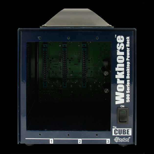 Radial Workhorse Cube Desktop Power Rack