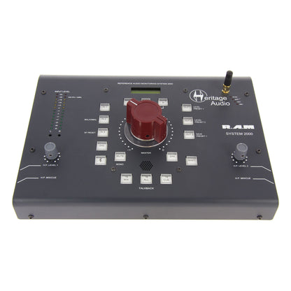 Heritage Audio RAM System 2000 Stereo Desktop Monitoring System with Bluetooth