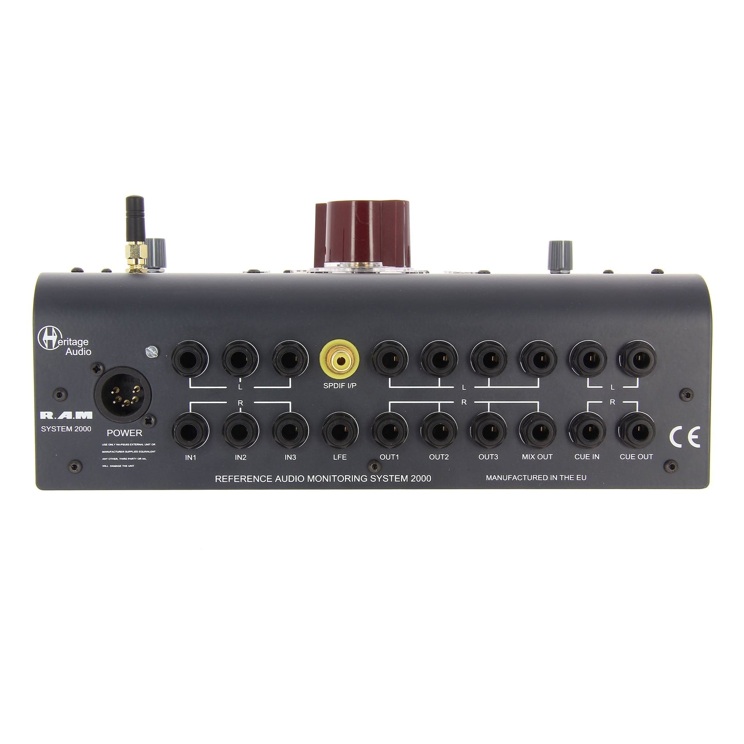 Heritage Audio RAM System 2000 Stereo Desktop Monitoring System with Bluetooth